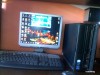 PC ( unitate + tastatura si mouse wireless )