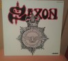 Vinyl Saxon - Strong arm of the law   (pick-up, vinil)