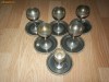 Set Pahare si Farfurioare METAL