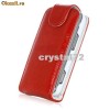 Husa / toc flip pentru Nokia N97, telefon, rosie, telefon, mobil, gsm
