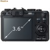 Folie de protectie ecran camera digitala, video display 3.6