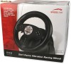 Vand super volan SPEED LINK SL-6693 2in1 Force Vibration Lether Wheel Volan pentru Jocuri de Curse, Simulatoare de Zbor, cu Enhanced Force Feedback