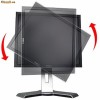 Monitor LCD TFT DELL 1708FP, 5 ms, pivot, 1280x1024, 17