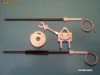 Kit reparatie macara geam actionat electric Fiat Doblo (pt an fab. '01-'10)fata dreapta