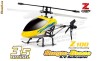 Elicopter RC z100 aeromodel profesional radio telecomanda 40cm single blade 3.5 canale giroscop kit complet de accesorii ideal pt interior si exterior