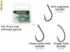 Ace teflonate set 10 buc Baracuda pt. pescuit la crap gripper