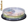 DVD+RW LG blank 4x, 4.7GB, 10buc/pachet