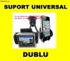 SUPORT AUTO UNIVERSAL DUBLU pentru gps pda mp3 telefon mobil smartphone pentru masina la parbriz