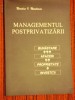 Managementul Postprivatizarii