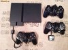Vand/schimb consola play station (PS2)+ 3 controller originale + 2 card-uri memorie + 20 jocuri originale