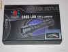 LANTERNA ZOOM cu ACUMULATOR 100W + inc. Auto si Retea Lupa Zoom