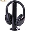 Casti Wireless 5 in 1 - Microfon si Radio FM incorporat! SIGILAT - Oferta speciala!