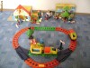 PLAYMOBIL SET TREN, FERMA, CIRC ,