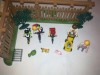 PLAYMOBIL STAND DE BICICLETE
