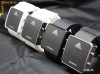 Ceas Adidas Negru si Alb led -uri rosii barbatesc/dama curea silicon