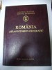 ROMANIA ATLAS  ISTORICO - GEOGRAFIC - Ed.Acad.1996