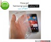 HUSA GEL - SILICON SAMSUNG i9100 GALAXY S2 CLEAR TRANSPARENTA - TRANSPORT GRATUIT