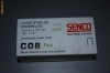 Capse SENCO galvanizate model C08FAA pentru capsator electric/pneumatic