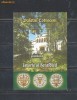 ROMANIA 2011 - PALATUL COTROCENI - COLITA - LP 1925