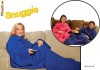 Patura Snuggie albastra