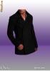 Palton barbatesc B105 Negru