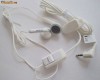 Casti cu microfon / headset Nokia 2.5 mm HS 47 Originale Noi albe e51,e71,6220 classic,e66,e90,5300,mural