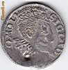Polonia TRIPLUGROS-TROJAK argint,Sigismund III 1587-1632,moneda din salba