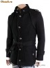 Palton barbatesc B107 Negru