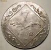 C.188 AUSTRIA 7 KREUZER 1802 G BAIA MARE XF/AUNC ARGINT
