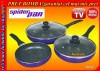 SPIDER PAN SET 3 SUPER-TIGAI+BONUS 2 CAPACE SUPRAFATA DURA TITANUM.GENERATIE NOUA-2011.GATESTE SANATOS.SUPER-PROMOTIE,TERMEN LIMITAT. BUCURESTI