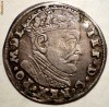 C.025 POLONIA LITUANIA STEPHAN BATHORY TRIPLUGROS 1584 ARGINT 2,42g
