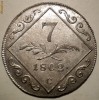 C.187 AUSTRIA 7 KREUZER 1802 C XF/AUNC ARGINT C.187 AUSTRIA 7 KREUZER 1802 C XF/AUNC ARGINT