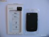 Husa / Huse  Protectie ( Hard Case / Carcasa ) Neagra Black Originala Moshi Iglaze BLACKBERRY 8520