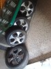 VAND 4  JANTE DE VW GOLF 5 GTI ORIGINALE PE 17