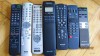 Telecomenzi originale Panasonic Sony Philips Sharp Bang&Olufsen Jvc. TELECOMENZI COMPLETE SI IN STARE PERFECTA DE FUNCTIONARE. AU MICI ZGARIETURI.