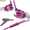 Casti V-moda Vibe Pink Blush hi-def in-ear : iPhone 4 ,3g, 3gs\ iPod, mp4, mp3