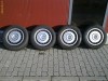 Jante BMW anvelope iarna 2 Noi!!! si 2 aproape noi 205/65/15 + capace originale BMW