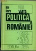 Din viata politica a Romaniei. Intemeierea si activitatea partidului taranesc (1918 -1926)- Ioan Scurtu