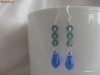 CERCEI DIN ARGINT CU CRISTALE SWAROVSKI
