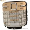 Tastatura Qwerty Nokia C3 aurie Originala SWAP