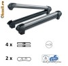 Ski Carrier CRUZ  (4 perechi de schiuri sau 2 snowboard-uri) NOU - transport gratuit