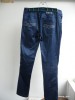 pantaloni motivi albastrii marime 10 38