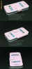 husa protectie flip  roz iphone 4 expediere gratuita