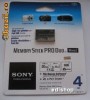 Memory Stick PRO DUO 4GB Sony Mark 2, originale,sigilate.