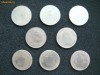 Monede Romania  5 Lei - 1880, 500 Lei - 1941 si 100000 Lei - 1946