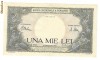 ROMANIA BANCNOTA 1000 LEI SEPTEMBRIE 1941