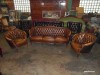 Salon Louise Plilippe stil Chesterfield.  REZERVAT, VA ROG NU LICITATI!