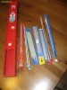 Cutie de lemn pentru andrele + andrele diverse masuri