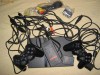 Consola Sony PS2 SLIM,2 manete,toate cablurile,card de memorie