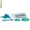Vand electrostimulator performant f-905, nou, garantie si factura de la cumparare,are 20 de electrozi, nefolosit din motive de sanatate. pret 1170 lei